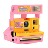 Polaroid 600 Instant Film Camera - Malibu Barbie