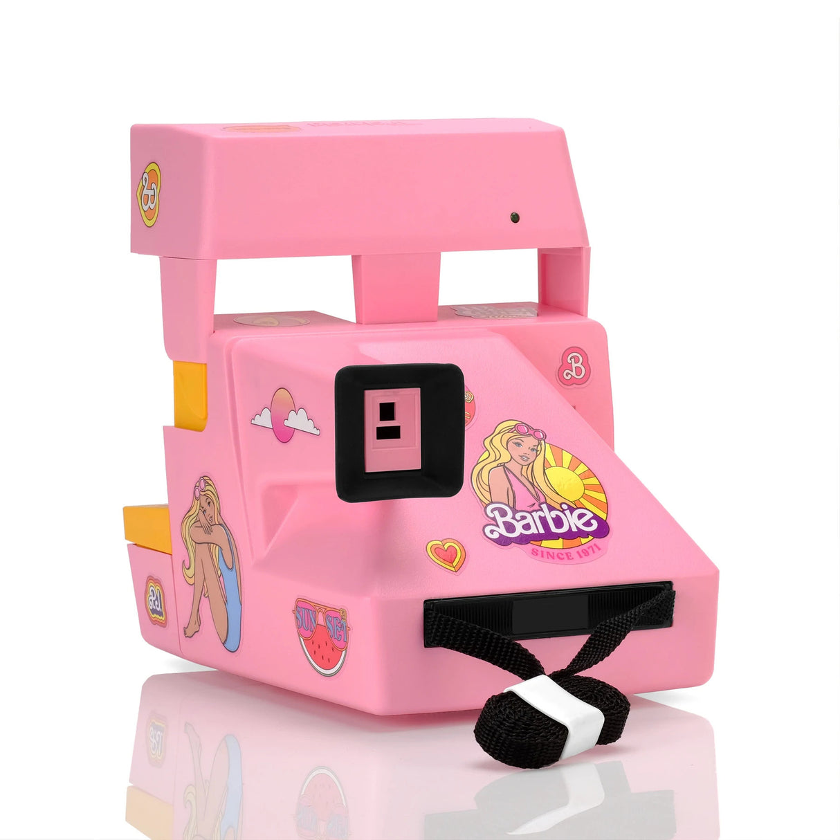 Polaroid 600 Instant Film Camera - Malibu Barbie