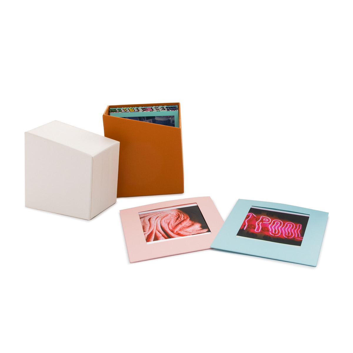 Focus Camera Film Kit for Polaroid i-Type, 600 and SX-70 with Magnetic/Hanging Frames, Storage Box