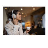 Sony WH-1000XM5 Wireless Noise Canceling Over-Ear Headphones (Silver) Bundle