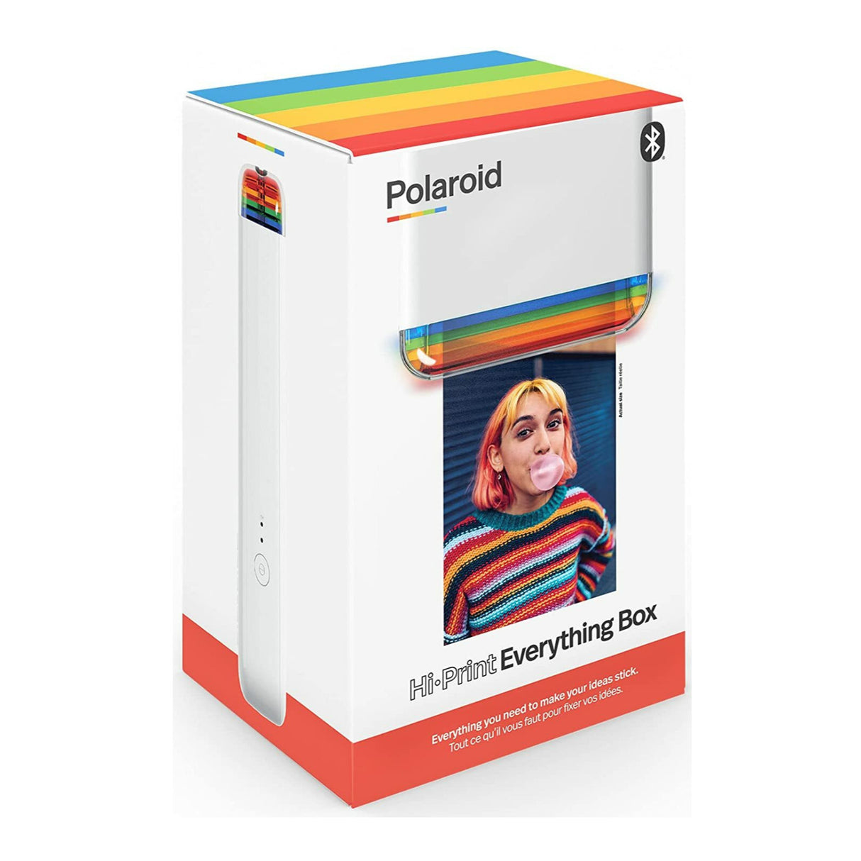 Polaroid Originals Hi-Print Bluetooth Photo Printer Everything Box with Film Double Pack (40 Prints)