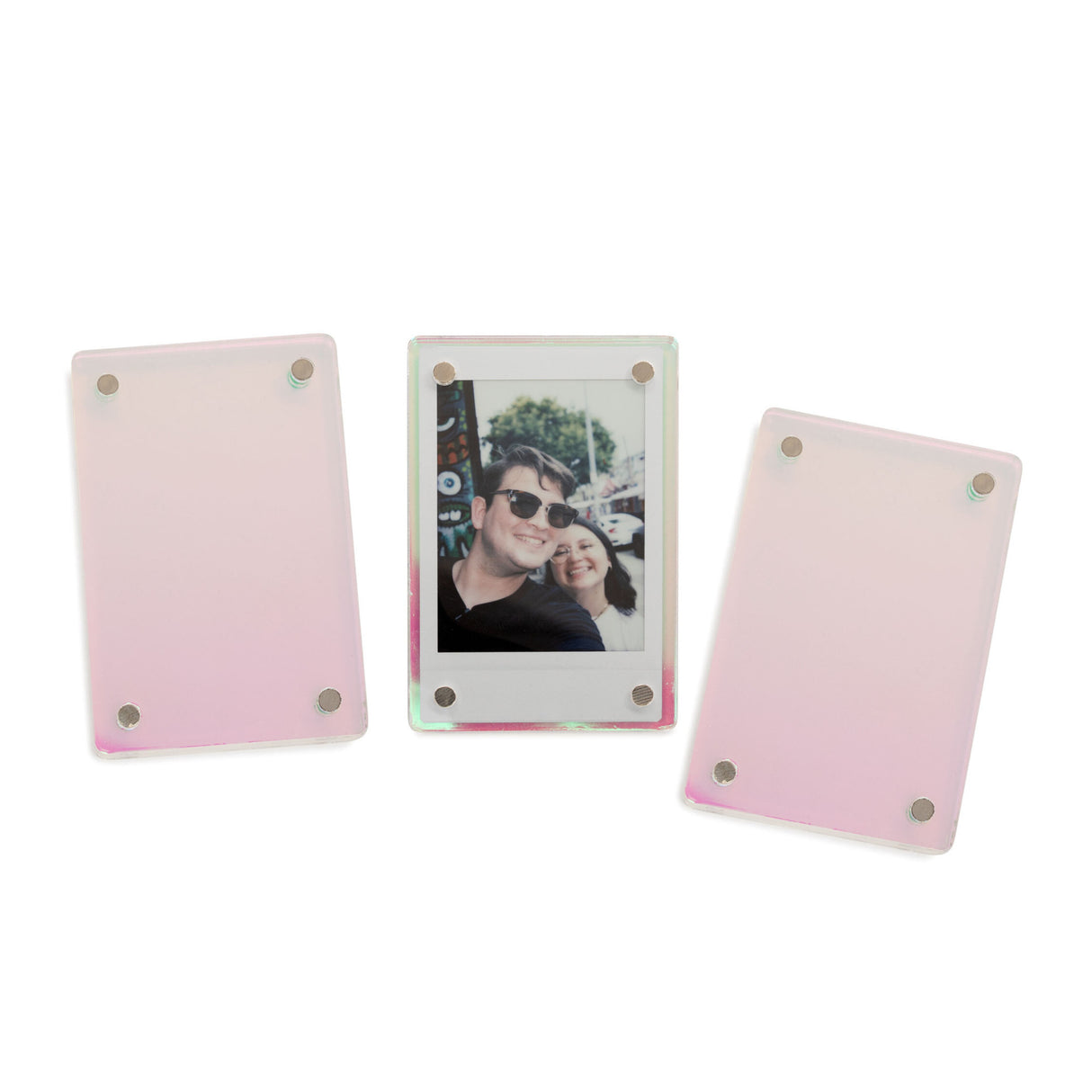 Focus Camera Instax Film Kit for Fujifilm Mini with 3 Magnetic and 10 Hanging Frames and Storage Box