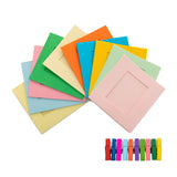 Focus Camera Instax Film Kit for Fujifilm Mini with 3 Magnetic and 10 Hanging Frames and Storage Box