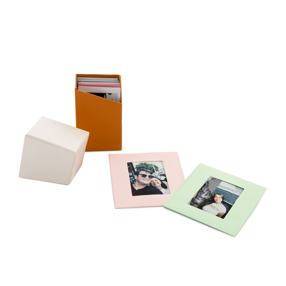 Focus Camera Instax Film Kit for Fujifilm Mini with 3 Magnetic and 10 Hanging Frames and Storage Box