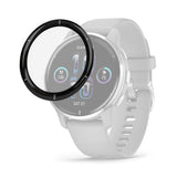 Focus 9H Tempered Glass Screen Protector Film for Garmin Venu 2 Plus (3-Pack)