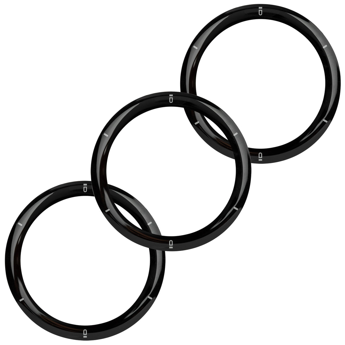 Focus 9H Tempered Glass Screen Protector Film for Garmin Venu 2 Plus (3-Pack)