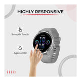 Focus 9H Tempered Glass Screen Protector Film for Garmin Venu 2 Plus (3-Pack)