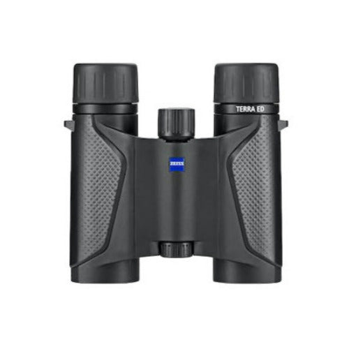 Zeiss Terra ED 8x25, Folding Design, Fast Focusing, Robust and Lightweight Pocket Binoculars (Black)