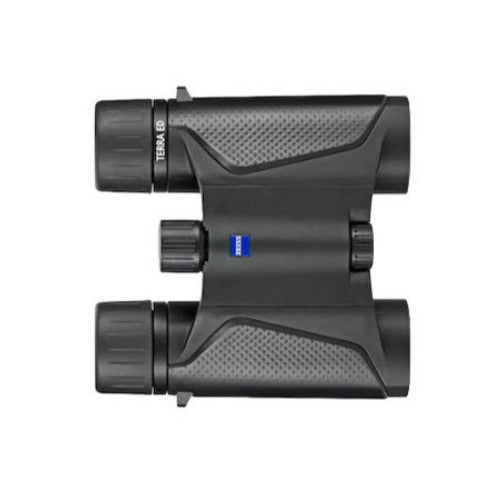 Zeiss Terra ED 8x25, Folding Design, Fast Focusing, Robust and Lightweight Pocket Binoculars (Black)