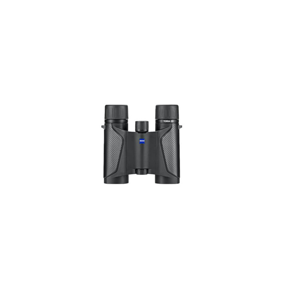Zeiss Terra ED 8x25, Folding Design, Fast Focusing, Robust and Lightweight Pocket Binoculars (Black)