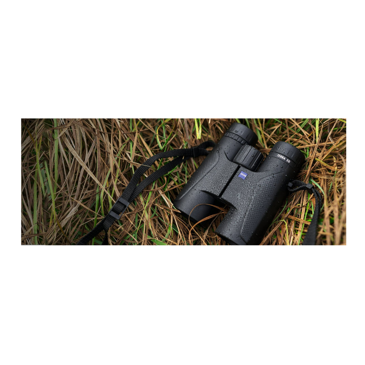 Zeiss Terra ED 8x25, Folding Design, Fast Focusing, Robust and Lightweight Pocket Binoculars (Black)