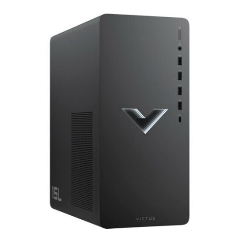 HP Victus 15L Gaming Desktop, Intel Core i7-12700F, 16GB RAM, 512GB SSD, NVIDIA GeForce RTX 3060 12GB (Certified Refurbished)