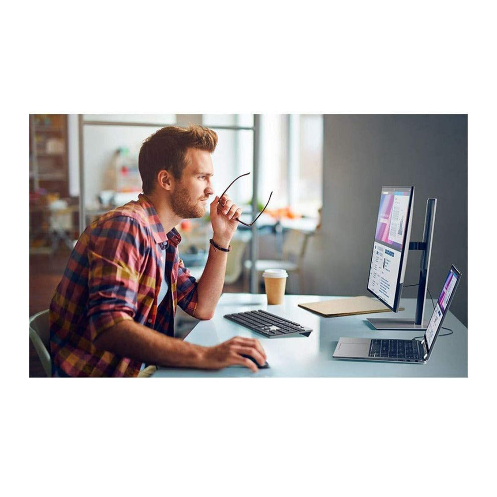 Dell U2419H UltraSharp 23.8-Inch Full HD IPS LED Monitor with HDMI, DP 1.4, and USB 3.0