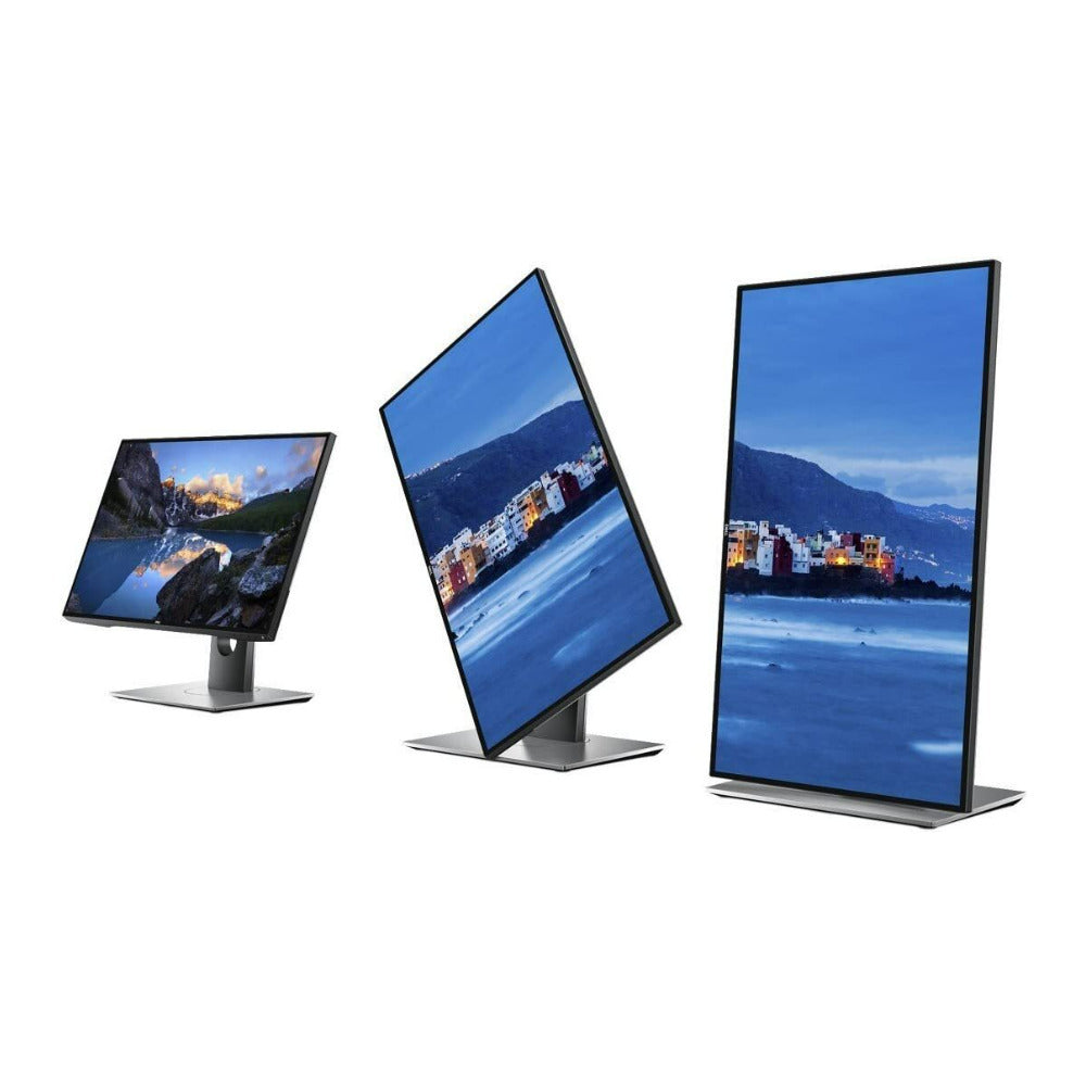Dell UltraSharp U2518D 25-Inch QHD 2560 x 1440 IPS LED Monitor with HDMI, DP 1.2 and USB (Renewed)