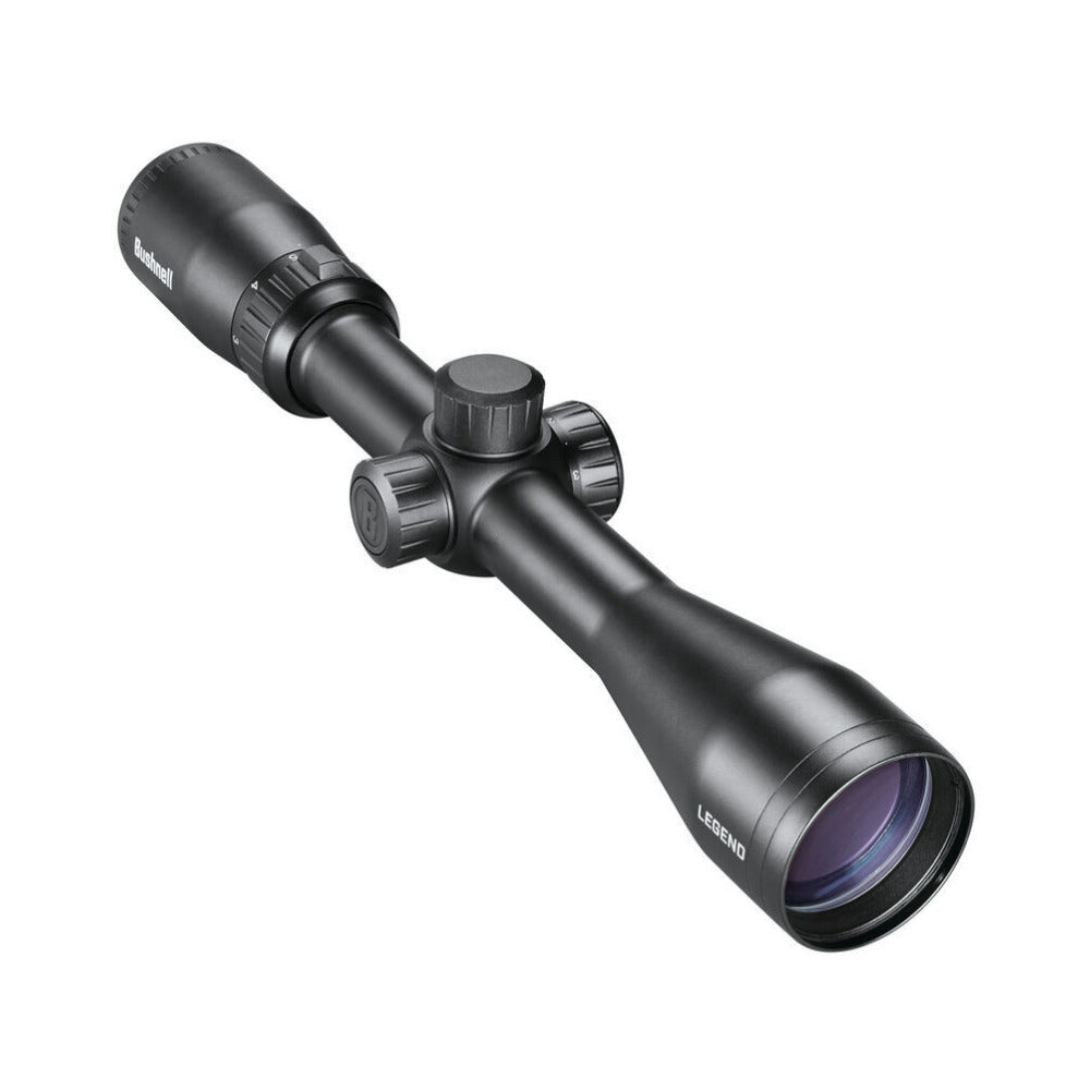 Bushnell Legend 3-9x40, Multi-X Reticle, Waterproof, and Fogproof Illuminated Riflescope (Black)