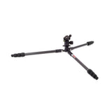 3 Legged Thing Punks Billy 2.0 Carbon Fiber Travel-Friendly Tripod Kit (Black)