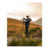 3 Legged Thing Punks Billy 2.0 Carbon Fiber Travel-Friendly Tripod Kit (Black)