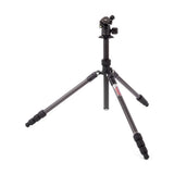 3 Legged Thing Punks Billy 2.0 Carbon Fiber Travel-Friendly Tripod Kit (Black)