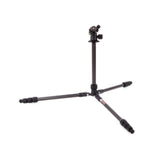 3 Legged Thing Punks Billy 2.0 Carbon Fiber Travel-Friendly Tripod Kit (Black)