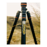 3 Legged Thing Punks Billy 2.0 Carbon Fiber Travel-Friendly Tripod Kit (Black)
