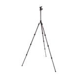 3 Legged Thing Punks Billy 2.0 Carbon Fiber Travel-Friendly Tripod Kit (Black)