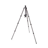 3 Legged Thing Punks Billy 2.0 Carbon Fiber Travel-Friendly Tripod Kit (Black)