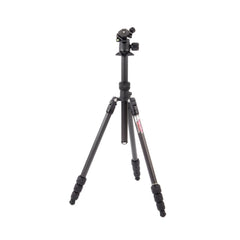 3 Legged Thing Punks Billy 2.0 Carbon Fiber Travel-Friendly Tripod Kit (Black)