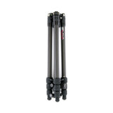 3 Legged Thing Punks Billy 2.0 Carbon Fiber Travel-Friendly Tripod Kit (Black)