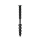 3 Legged Thing Alan 2.0 Carbon Fiber, Versatile, Robust, and Stable Monopod (Black)