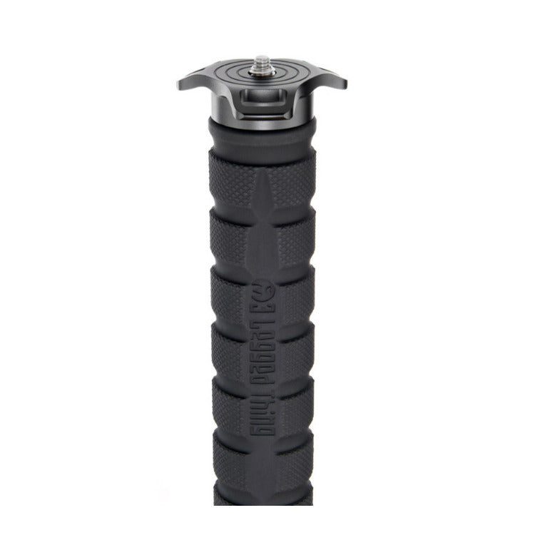 3 Legged Thing Alan 2.0 Carbon Fiber, Versatile, Robust, and Stable Monopod (Black)