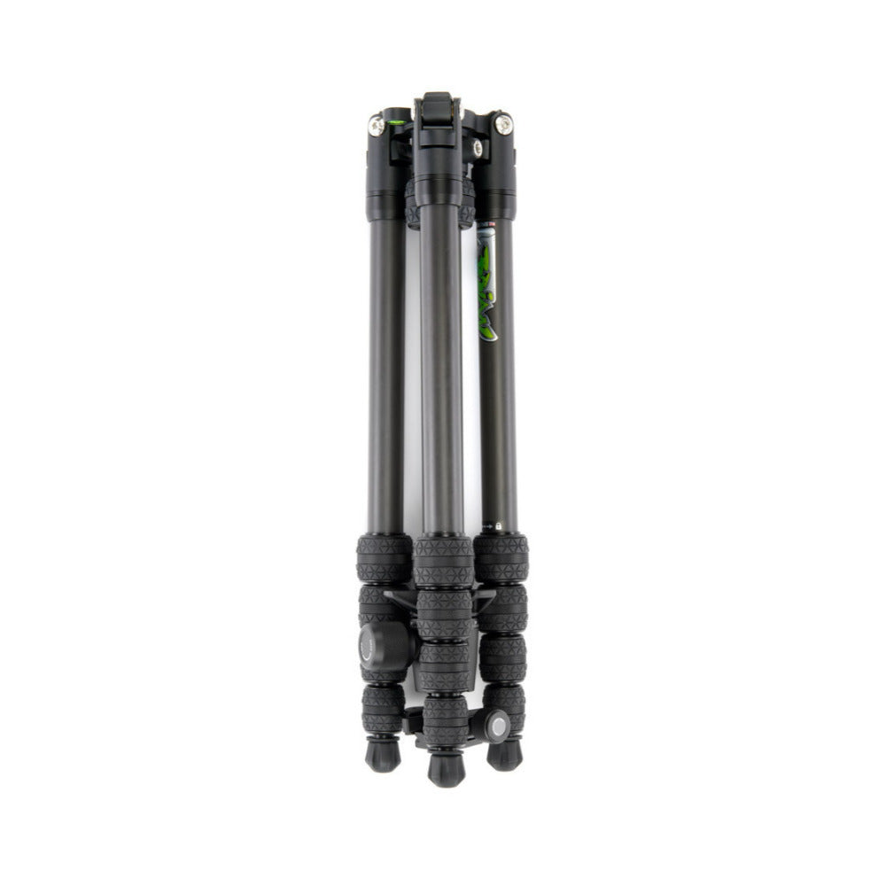 3 Legged Thing Punks Brian 2.0 Carbon Fibre, Stable, Compact, and Lightweight Tripod (Black)