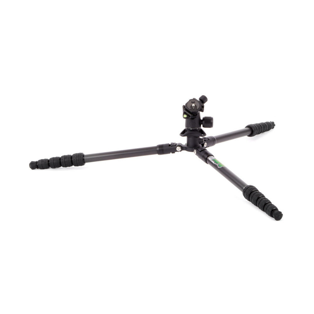 3 Legged Thing Punks Brian 2.0 Carbon Fibre, Stable, Compact, and Lightweight Tripod (Black)