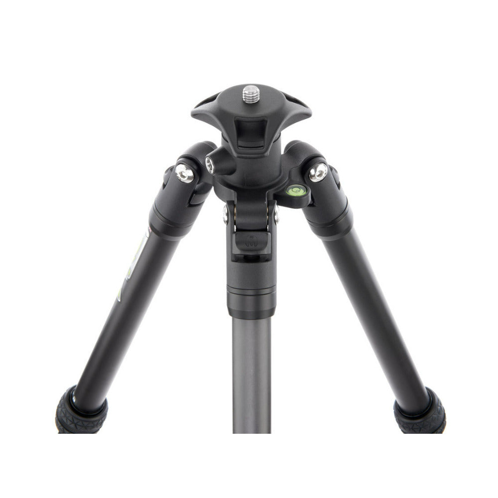 3 Legged Thing Punks Brian 2.0 Carbon Fibre, Stable, Compact, and Lightweight Tripod (Black)