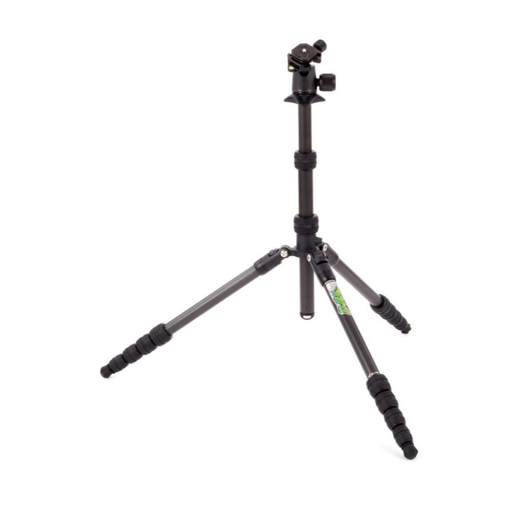 3 Legged Thing Punks Brian 2.0 Carbon Fibre, Stable, Compact, and Lightweight Tripod (Black)