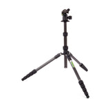 3 Legged Thing Punks Brian 2.0 Carbon Fibre, Stable, Compact, and Lightweight Tripod (Black)
