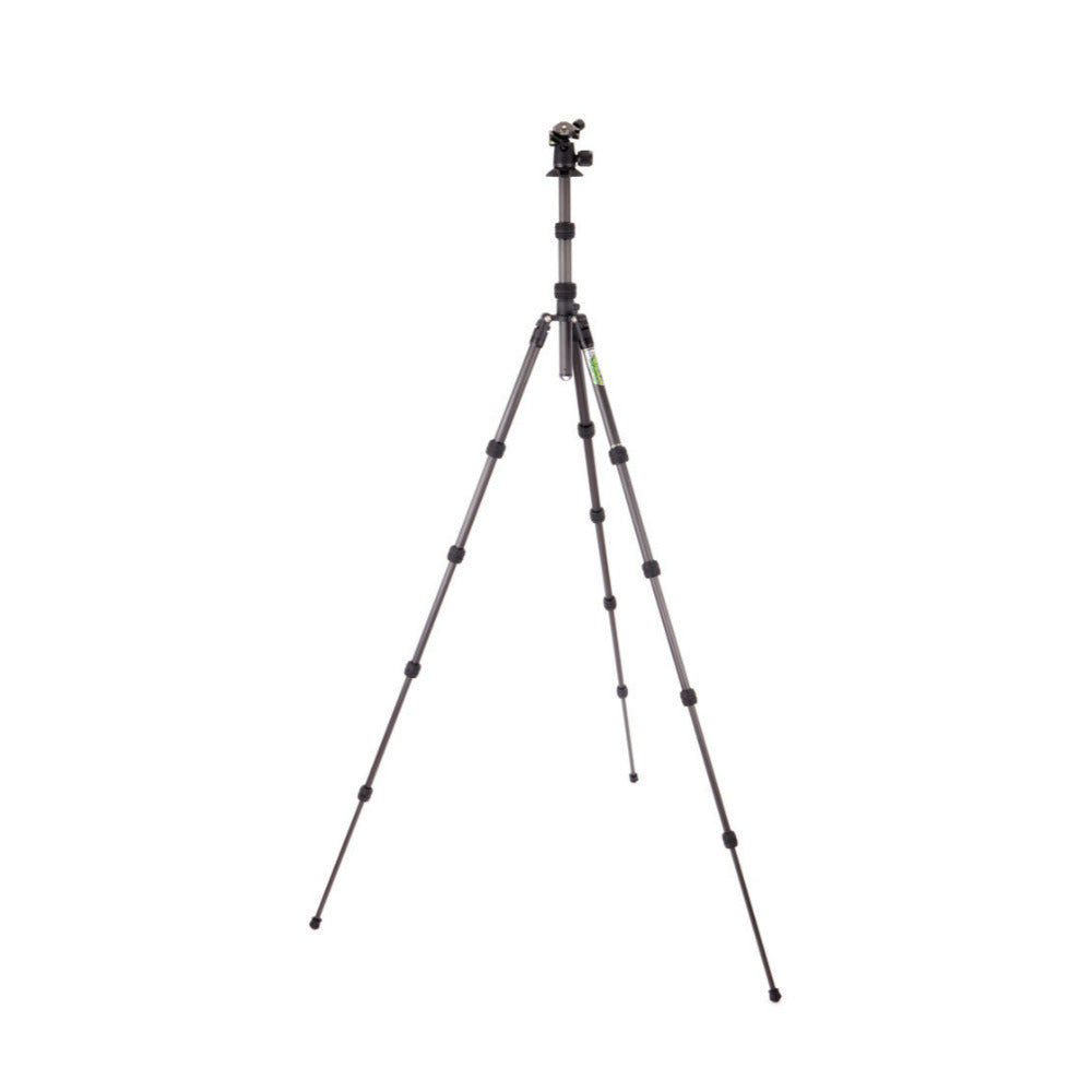 3 Legged Thing Punks Brian 2.0 Carbon Fibre, Stable, Compact, and Lightweight Tripod (Black)