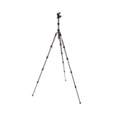 3 Legged Thing Punks Brian 2.0 Carbon Fibre, Stable, Compact, and Lightweight Tripod (Black)