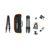 3 Legged Thing Punks Brian 2.0 Carbon Fibre, Stable, Compact, and Lightweight Tripod (Black)