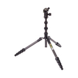 3-Legged Thing Legends Bucky Carbon Fiber Tripod Kit with AirHed Vu and 3 Detachable Legs (Black)