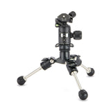 3-Legged Thing Legends Bucky Carbon Fiber Tripod Kit with AirHed Vu and 3 Detachable Legs (Black)