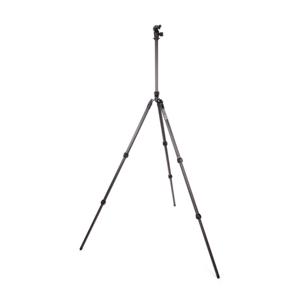 3 Legged Thing Winston 2.0 Travel Friendly Tripod Kit with AirHed Pro Ball Head (Matte Black)