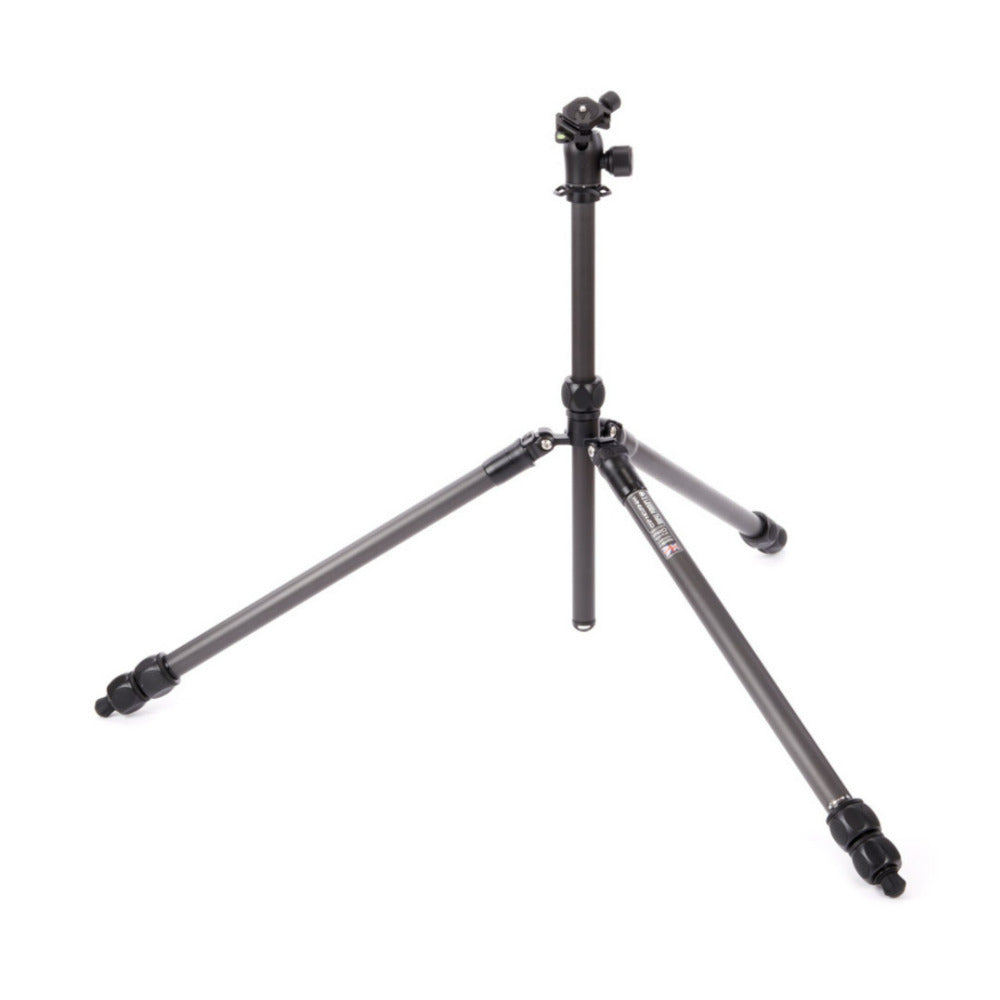 3 Legged Thing Winston 2.0 Travel Friendly Tripod Kit with AirHed Pro Ball Head (Matte Black)