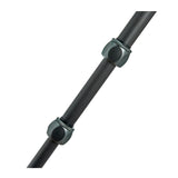 3-Legged Thing Albert 2.0 Carbon Fiber Tripod Kit with AirHed Pro and Three Detachable Legs (Gray)