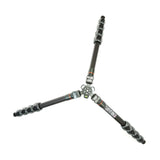 3-Legged Thing Albert 2.0 Carbon Fiber Tripod Kit with AirHed Pro and Three Detachable Legs (Gray)