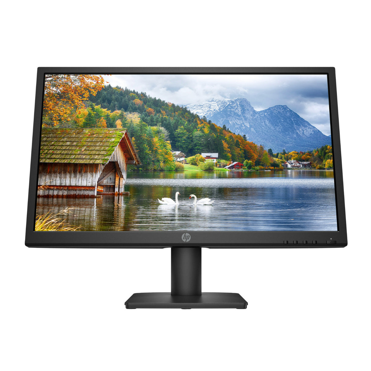 HP V223ve 21.5-Inch FHD 1920 x 1080 Monitor with HP Low Blue Light and Tiltable Screen (Black)