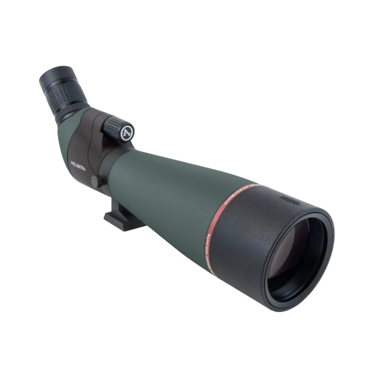 Athlon Optics Talos 20-60x80 Spotting Scope with Table-Top Tripod and Soft Case (Tan Version)