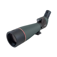 Athlon Optics Talos 20-60x80 Spotting Scope with Table-Top Tripod and Soft Case (Tan Version)