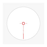 Athlon Optics Midas TSP4 Red/Green Reticle Prism Scope with 4x Magnification