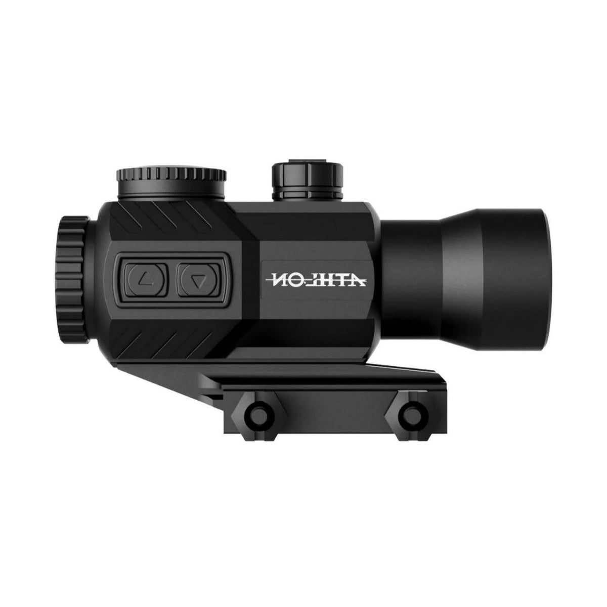 Athlon Optics Midas TSP4 Red/Green Reticle Prism Scope with 4x Magnification