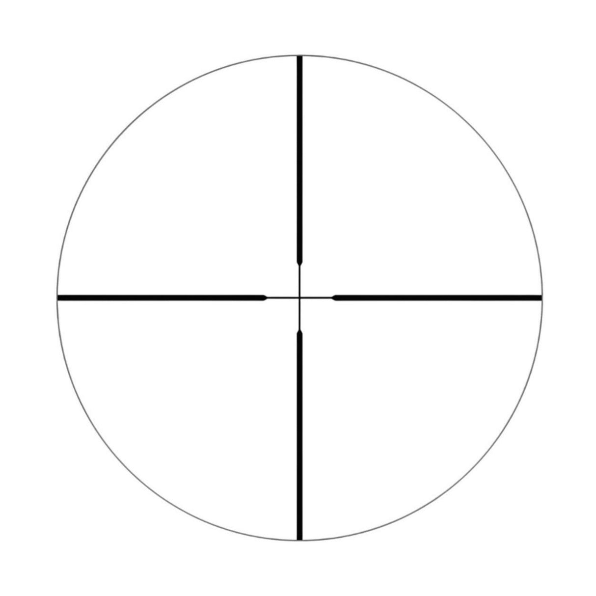 Athlon Optics Neos 3-9x40 Center X Riflescope with Capped Elevation